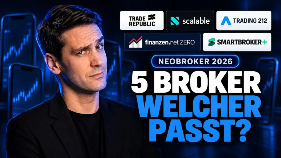 Who is the best neobroker for investors comparing Trade Republic Scalable and Trading 212